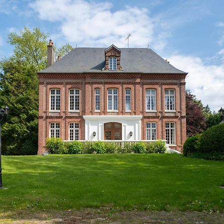 Le Manoir De La Belle Epoque Bed & Breakfast Bethencourt-sur-Mer Exterior photo