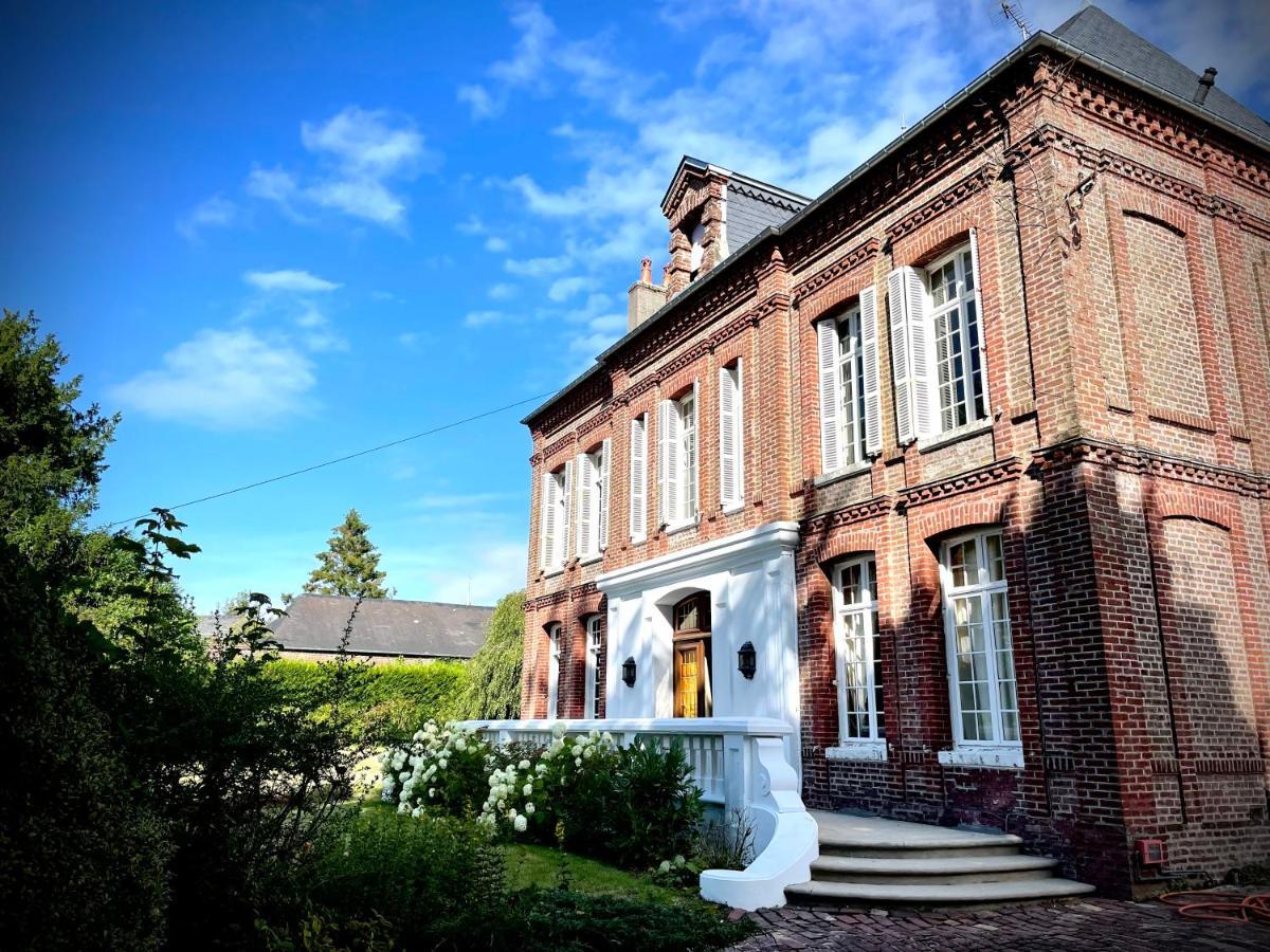 Le Manoir De La Belle Epoque Bed & Breakfast Bethencourt-sur-Mer Exterior photo