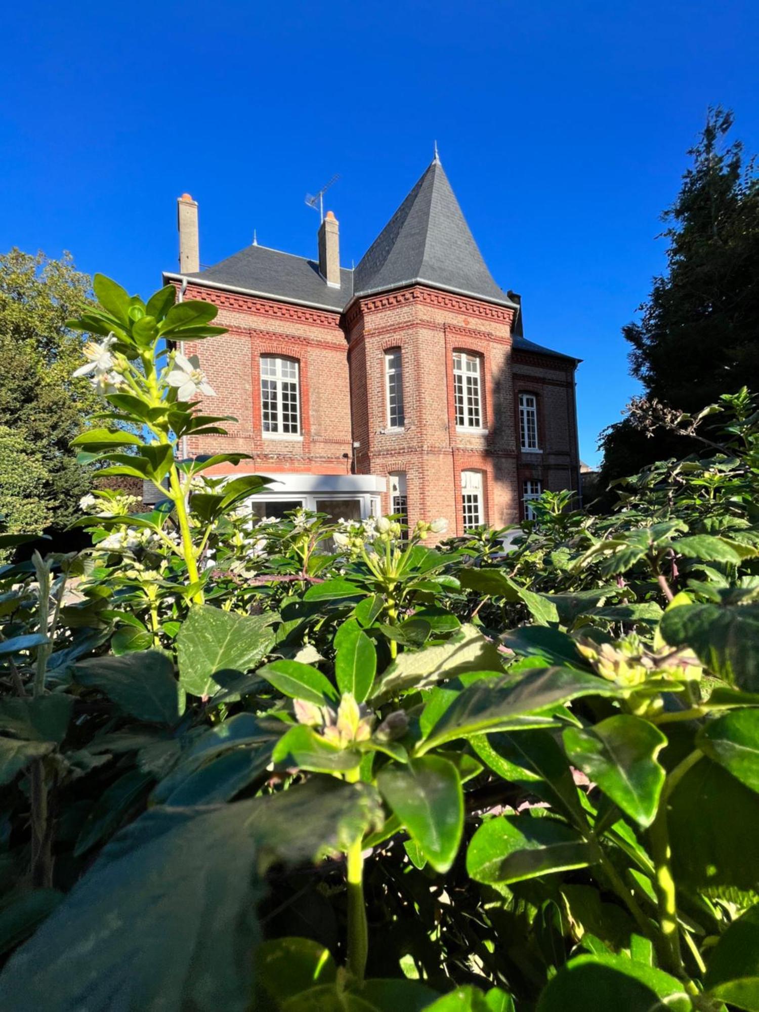 Le Manoir De La Belle Epoque Bed & Breakfast Bethencourt-sur-Mer Exterior photo
