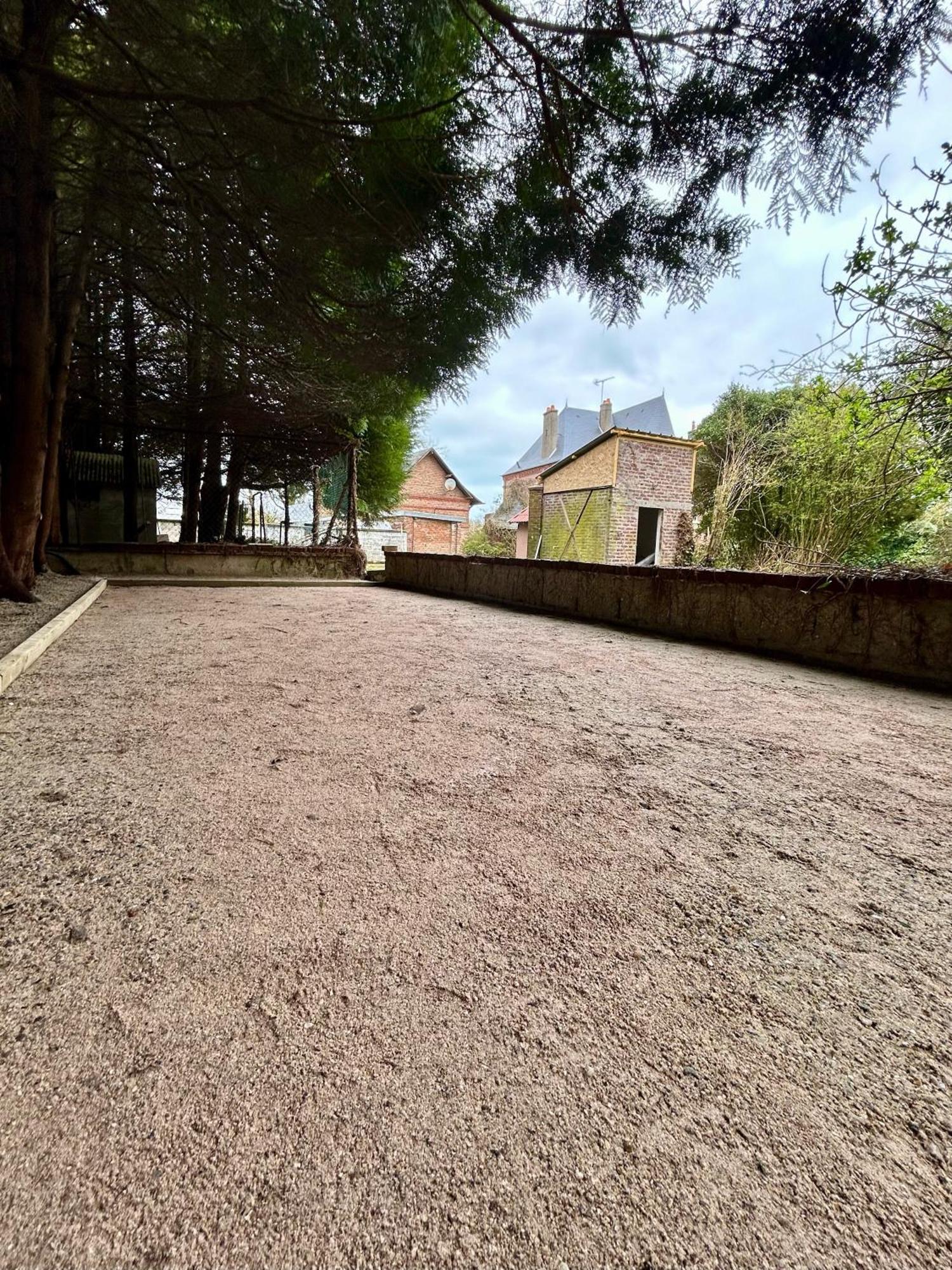 Le Manoir De La Belle Epoque Bed & Breakfast Bethencourt-sur-Mer Exterior photo