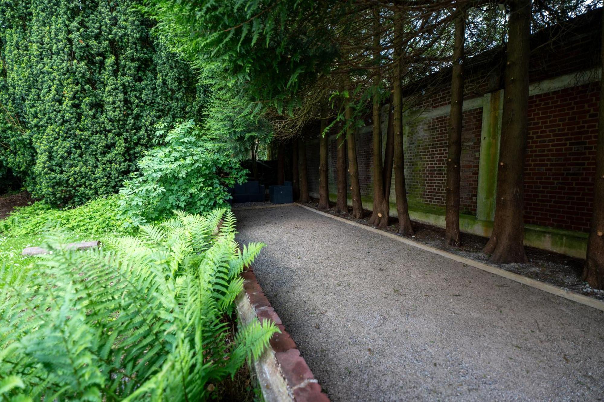 Le Manoir De La Belle Epoque Bed & Breakfast Bethencourt-sur-Mer Exterior photo
