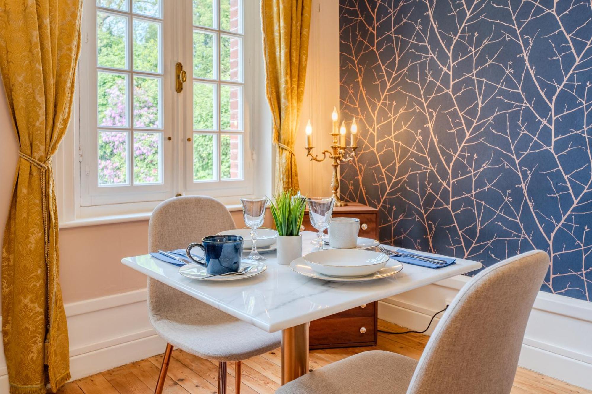 Le Manoir De La Belle Epoque Bed & Breakfast Bethencourt-sur-Mer Exterior photo