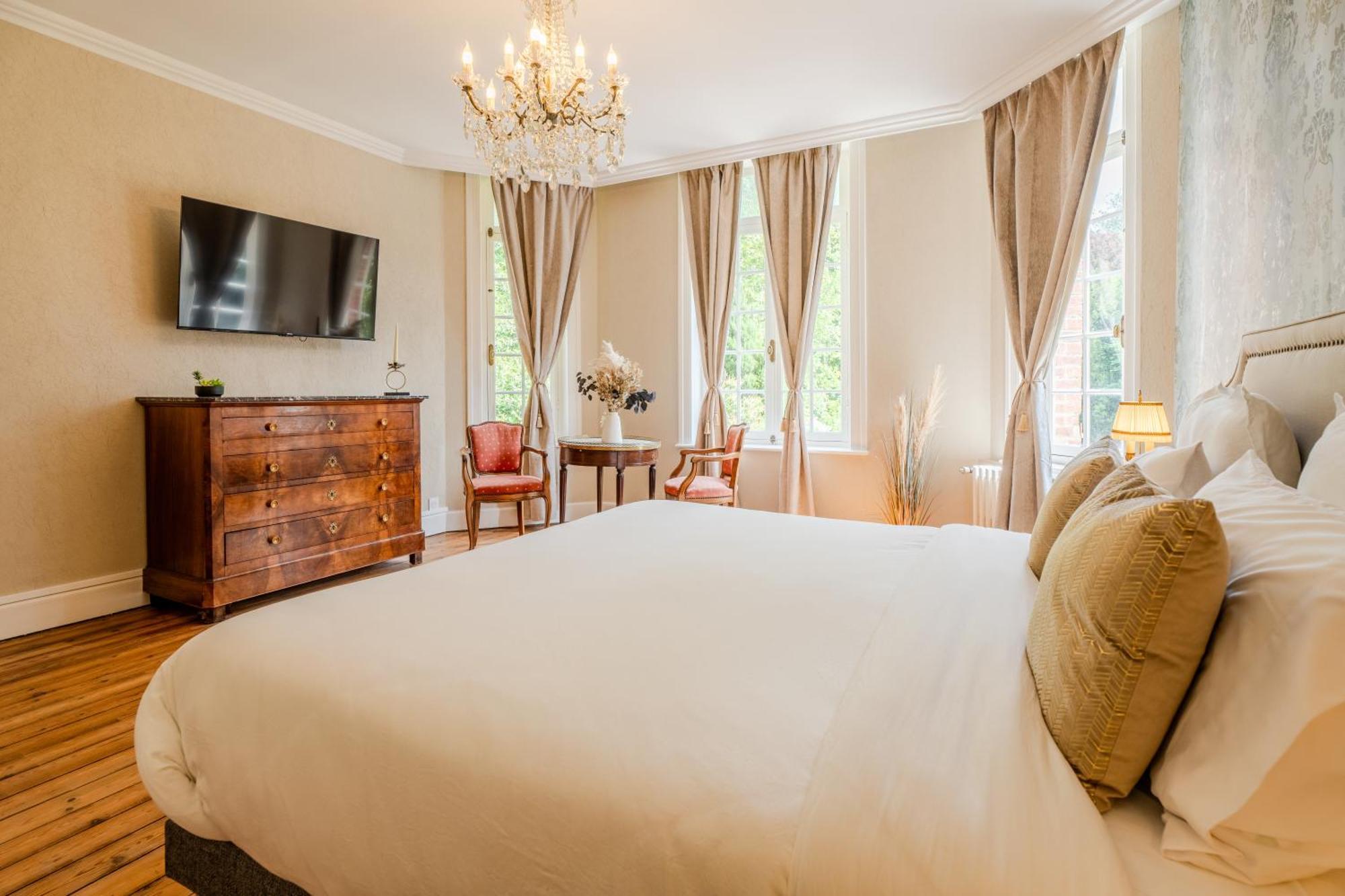 Le Manoir De La Belle Epoque Bed & Breakfast Bethencourt-sur-Mer Exterior photo
