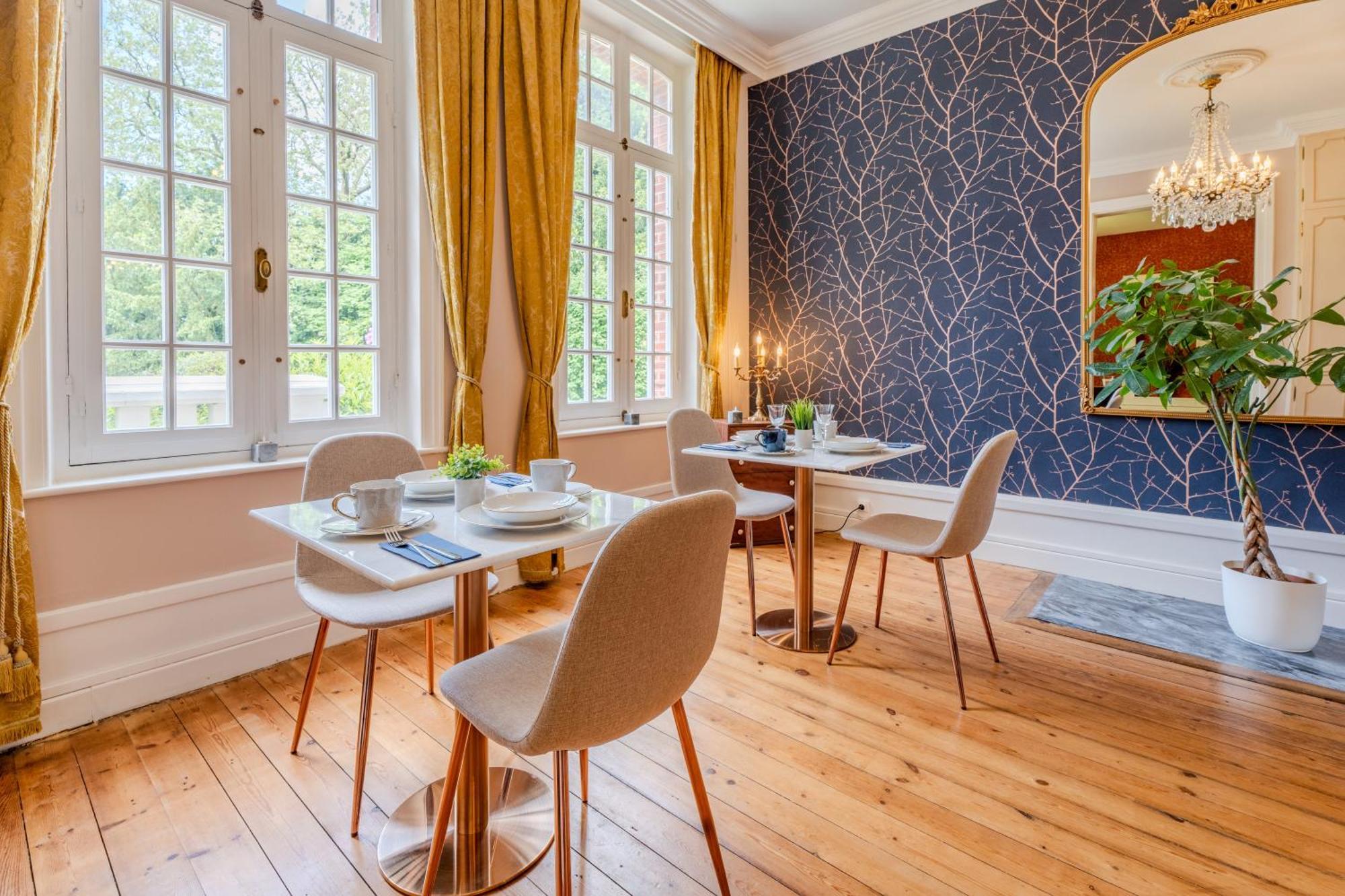 Le Manoir De La Belle Epoque Bed & Breakfast Bethencourt-sur-Mer Exterior photo