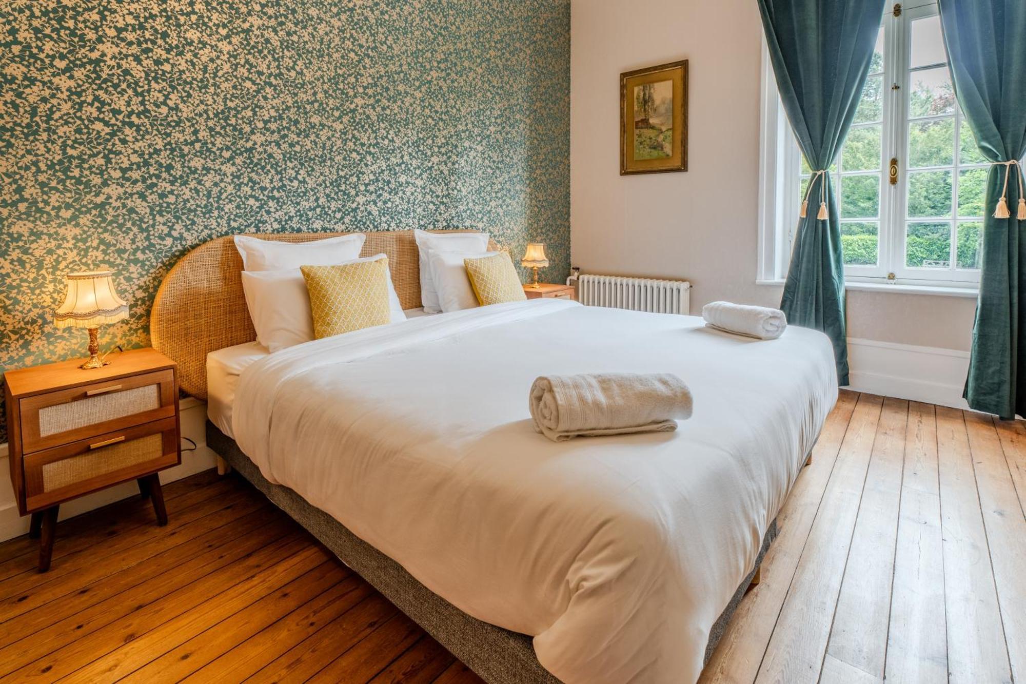 Le Manoir De La Belle Epoque Bed & Breakfast Bethencourt-sur-Mer Exterior photo
