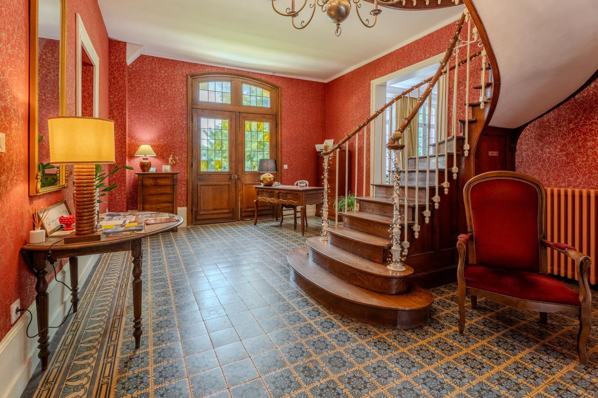 Le Manoir De La Belle Epoque Bed & Breakfast Bethencourt-sur-Mer Exterior photo