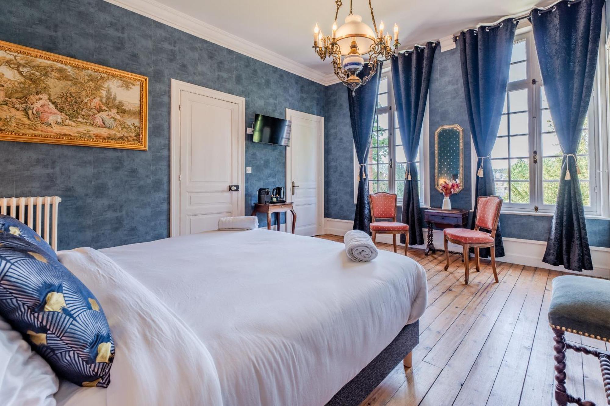Le Manoir De La Belle Epoque Bed & Breakfast Bethencourt-sur-Mer Exterior photo