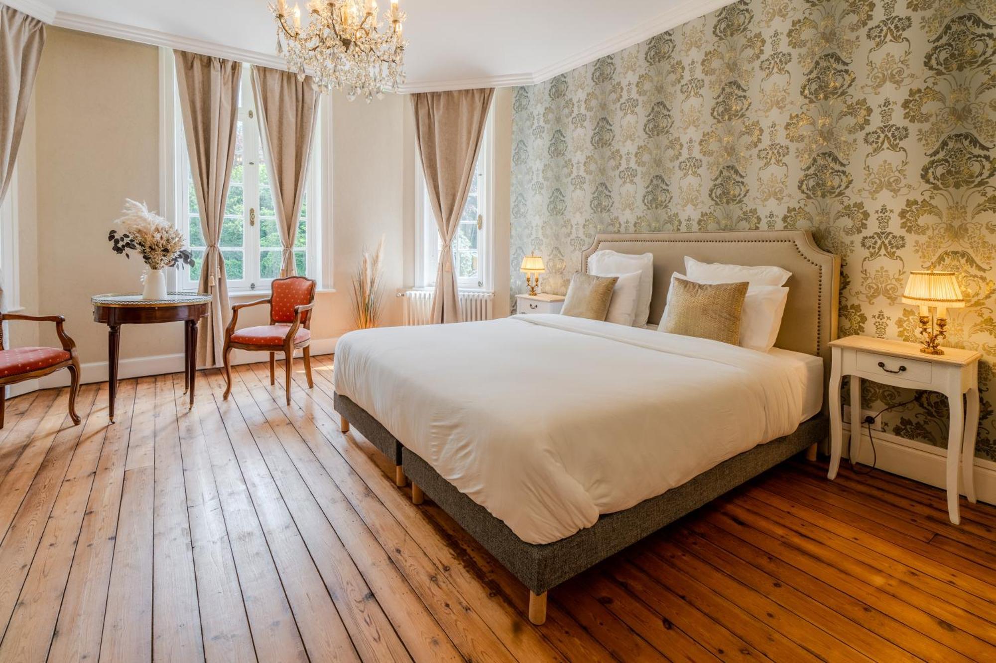 Le Manoir De La Belle Epoque Bed & Breakfast Bethencourt-sur-Mer Exterior photo