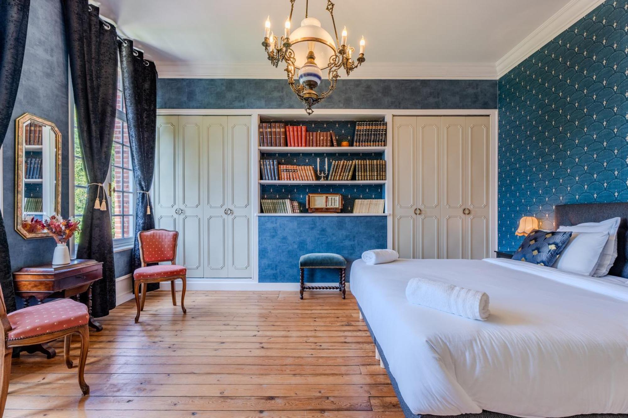 Le Manoir De La Belle Epoque Bed & Breakfast Bethencourt-sur-Mer Exterior photo